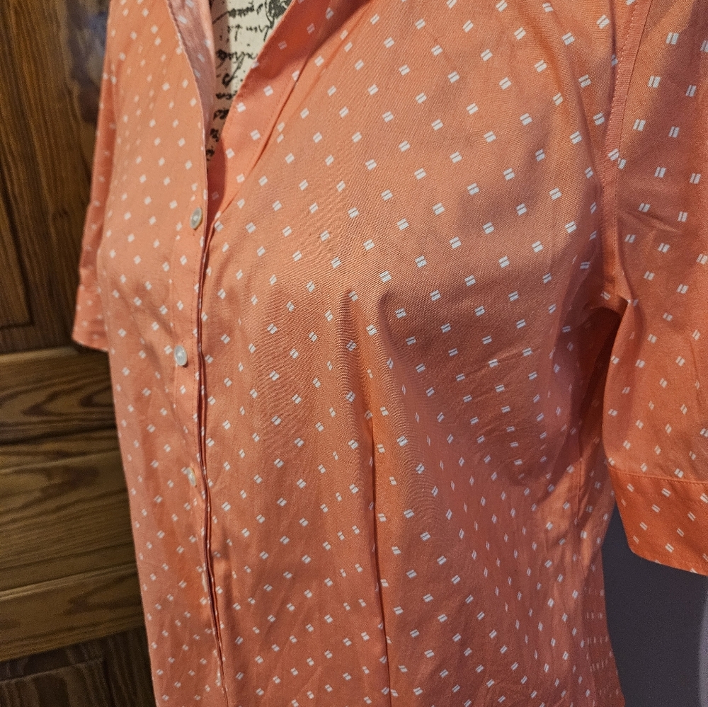 Talbots Button Closure Blouse - image 2